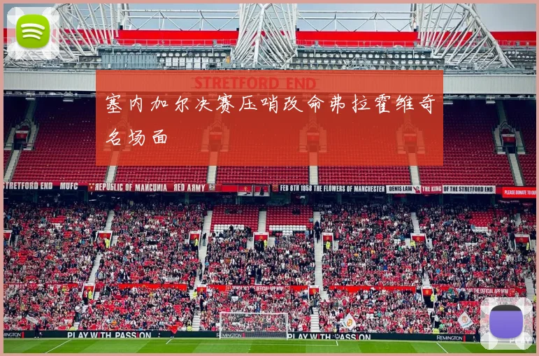 塞内加尔决赛压哨改命弗拉霍维奇名场面