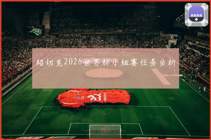绍切克2026世界杯小组赛任务分析