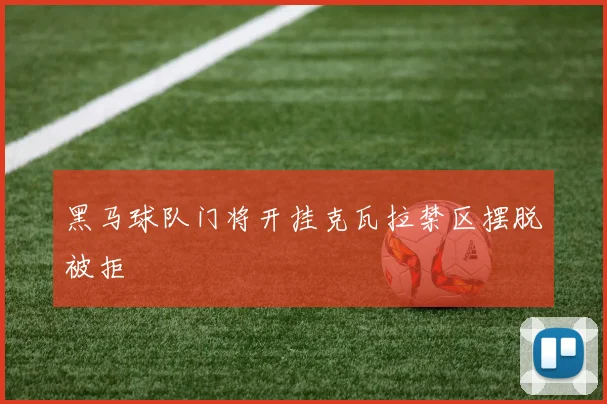 黑马球队门将开挂克瓦拉禁区摆脱被拒