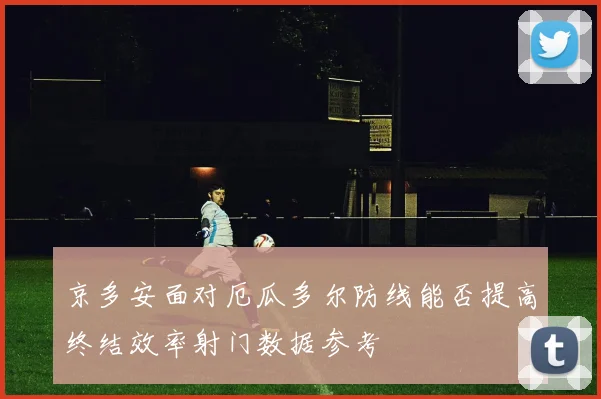 京多安面对厄瓜多尔防线能否提高终结效率射门数据参考