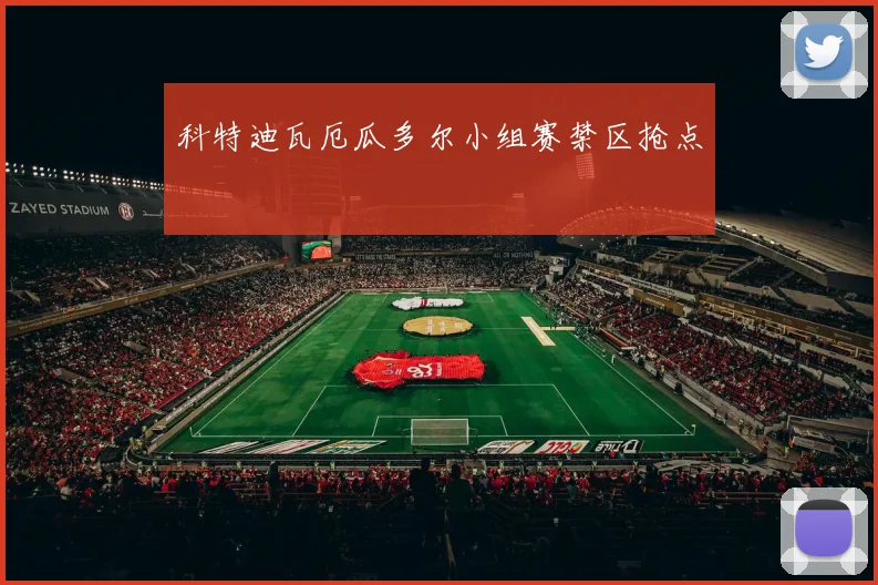 科特迪瓦厄瓜多尔小组赛禁区抢点